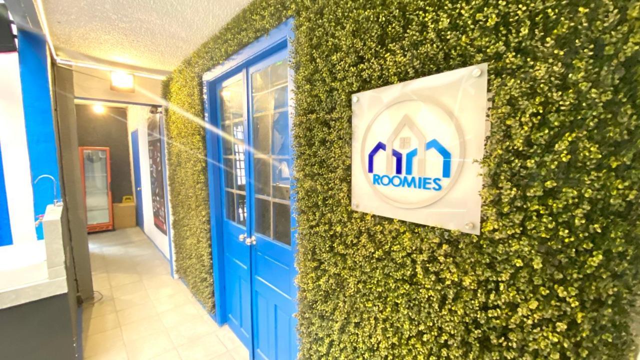 Roomies Hostel Roma Mexico By Eksteriør billede