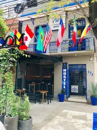 Roomies Hostel Roma Mexico By Eksteriør billede
