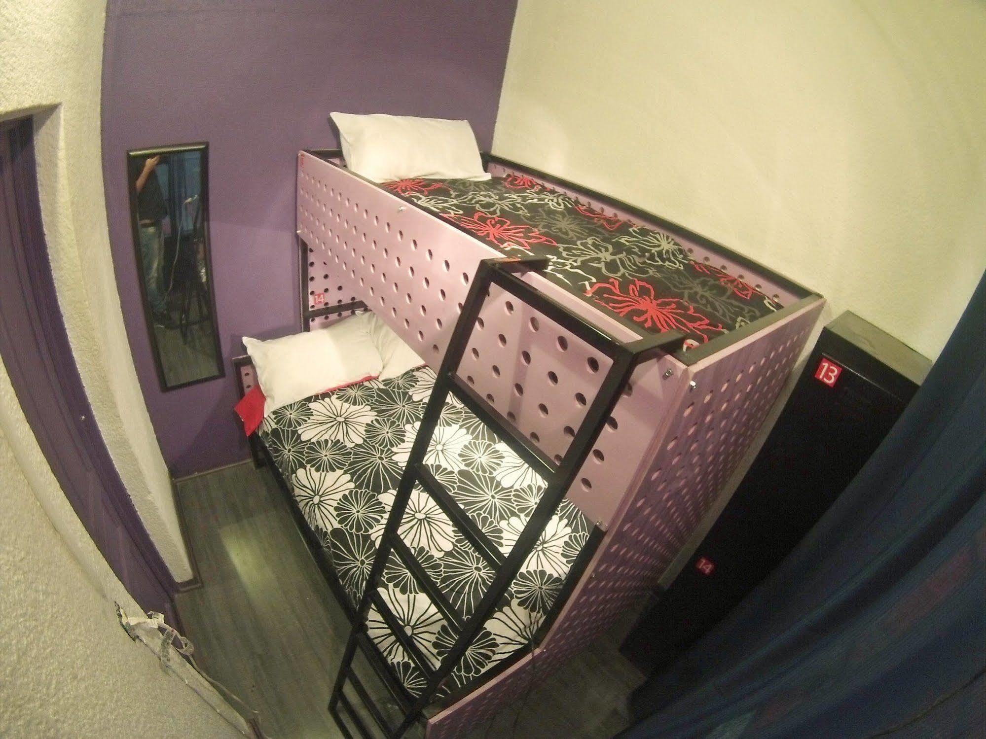 Roomies Hostel Roma Mexico By Eksteriør billede