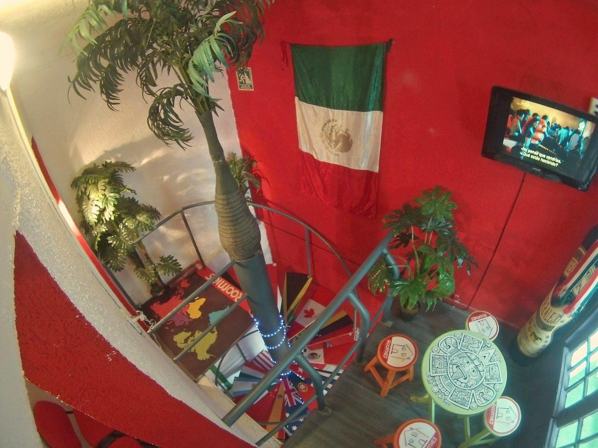 Roomies Hostel Roma Mexico By Eksteriør billede