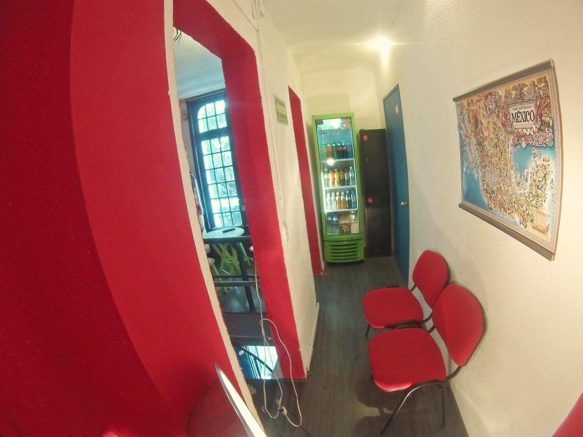 Roomies Hostel Roma Mexico By Eksteriør billede