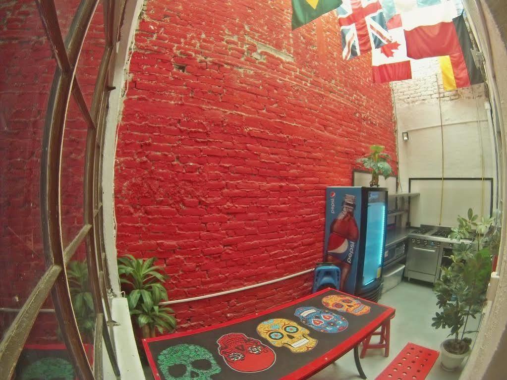Roomies Hostel Roma Mexico By Eksteriør billede