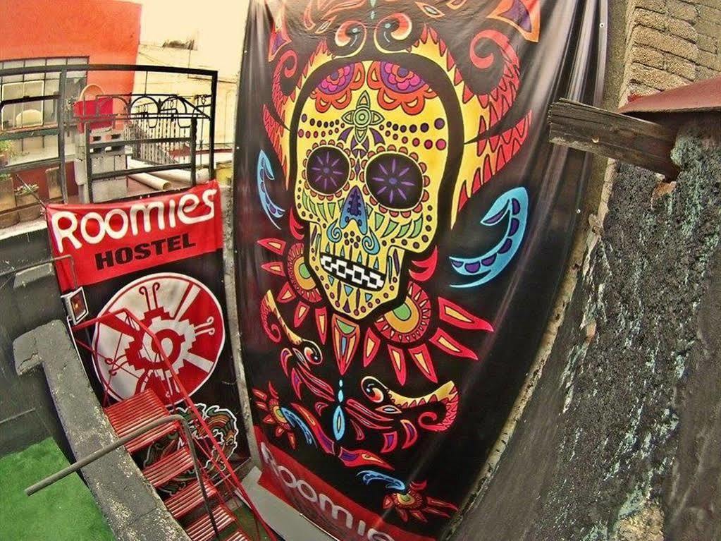 Roomies Hostel Roma Mexico By Eksteriør billede